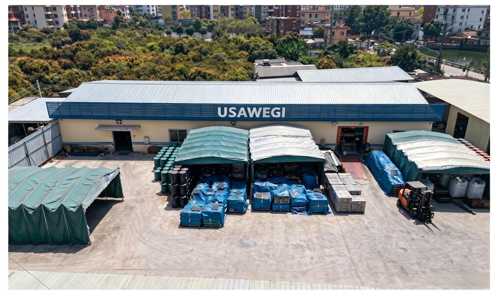 USA WEGI SPORTS INDUSTRY INC ligne de production du fabricant