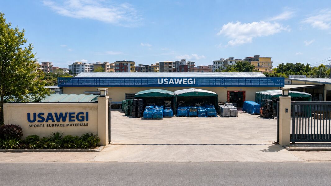 USA WEGI SPORTS INDUSTRY INC ligne de production du fabricant