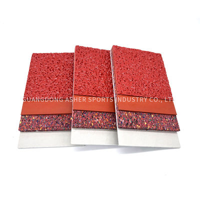 Le glissement en caoutchouc flexible élevé de système 