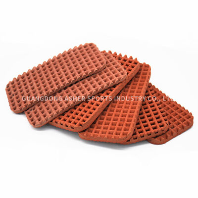 Type courant préfabriqué à haute résistance longueur de tartan de voie de 15m