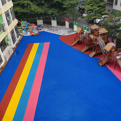 Épaisseur personnalisée Piste de course en caoutchouc EPDM Température et résistance aux UV Installation facile Différentes couleurs disponibles