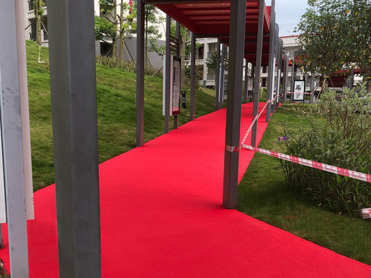 Piste de course en caoutchouc EPDM personnalisée avec une excellente absorption des chocs et une installation facile