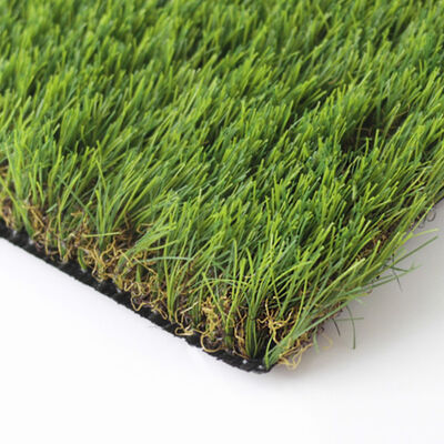 Herbe artificielle pour la décoration du jardin Fausse herbe synthétique résistant aux UV Facile à installer
