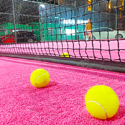Fabrique Produit Équipe d'installation Cour de padel panoramique Couverture Cancha De Padel Cour de tennis avec toit Cour de tennis à paddle