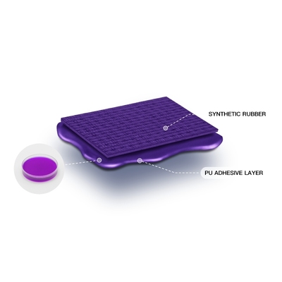 Professional IAAF Certified 13mm Prefabricated Rubber Running Track - No Pour System with Installation Service
