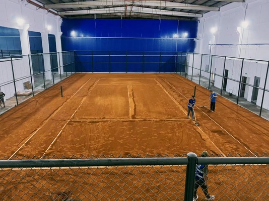 Experience the Ultimate Premium Red Clay Tennis Court Designed for Professional Play and Tournament-Level Performance with ITF Certification and Durable UV-Resistant Materials