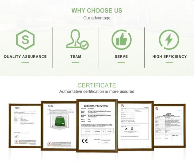 Le PVC de verrouillage folâtre parquetant le type sans couture utilisation de tuiles de court de tennis 0