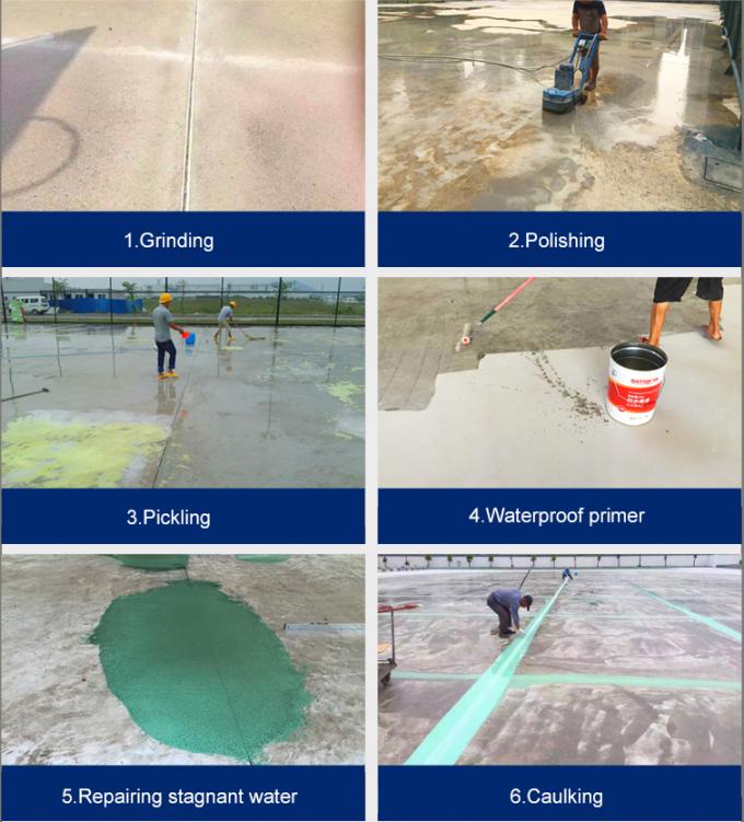 Résistant UV matériel de SPU de plancher extérieur de terrain de basket de réduction des forces 0