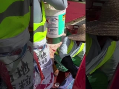 Surface matérielle de voie de tartan d'EPDM, temps en caoutchouc de plancher de tartan résistant