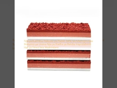 Un moyen de transport en plastique respectueux de l'environnement pour l'usage public Un moyen de transport en bande qui résiste au mauvais temps