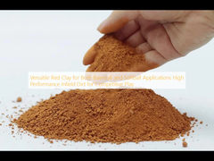Argile rouge polyvalente pour les applications de base-ball et de softball.