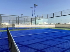 Construction de terrain de padel - USAWEGI