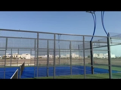 [Étui de Padel USAWEGI] Construction d'un court de Padel à Mascate, Oman