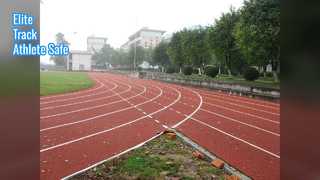 Piste de course respirante Pro Elite Performance