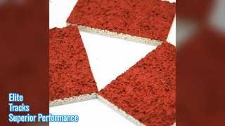 USAWEGI Pistes de course respirantes Elite Performance