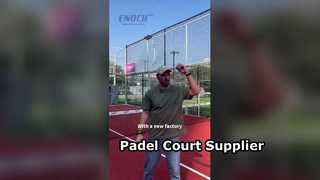 Approuvé par les pros : pourquoi les clubs de premier plan choisissent nos solutions Padel directement auprès du fabricant
