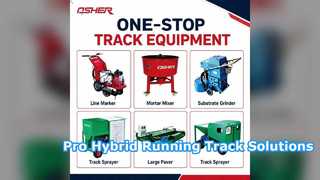 USAWEGI Hybrid Running Track Systems Professional Solutions