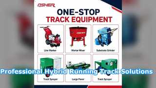 Solutions de resurfaçage de pistes de course hybrides durables
