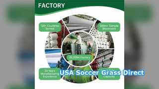 Usine directe d'herbe de football fabriquée aux États-Unis